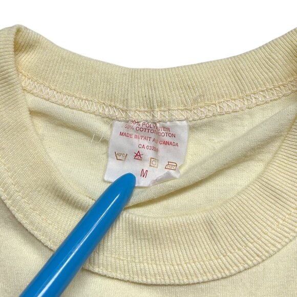 80s Vintage Bob Schneider Rainbow Kids T-shirt Canadian Music Single Stitch. - Picture 6 of 8